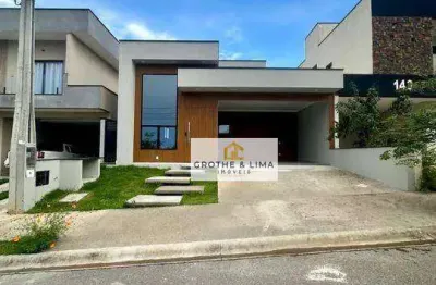 Belíssima casa térrea com 3 dormitórios, 1 suíte à venda, 132 m²- residencial malibu