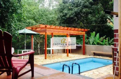 Chácara com 3 dormitórios à venda, 20132 m² por r$ 880.000 - vila são geraldo - são josé dos campos/sp