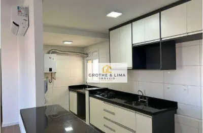 Lindo apartamento com 3 dormitórios à venda, 98 m² por r$ 750.000 - vila pantaleão - caçapava/sp