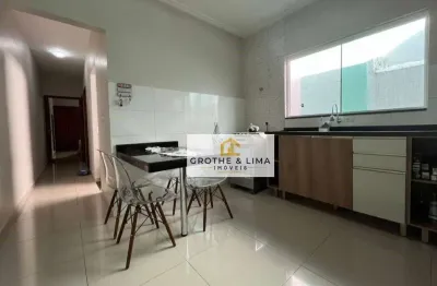 Casa com 2 dormitórios à venda, 75 m² por r$ 350.000 - esplanada independência - taubaté/sp
