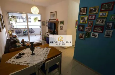 Apartamento com 2 dormitórios à venda, 68 m² por r$ 610.000,00 - jardim aquarius - são josé dos campos/sp