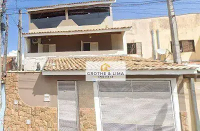 Sobrado com 3 dormitórios à venda, 232 m² por r$ 403.000,00 - jardim panorama - caçapava/sp
