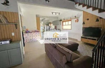 Sobrado com 3 dormitórios à venda, 250 m² por r$ 650.000,00 - village das flores - caçapava/sp