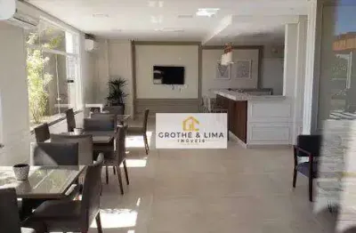 Apartamento com 2 dormitórios à venda, 62 m² por r$ 425.000,00 - vila jaboticabeira - taubaté/sp