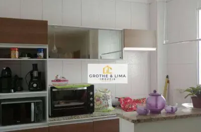 Apartamento com 2 dormitórios à venda, 44 m² por r$ 212.000 - jardim gurilândia - taubaté/sp