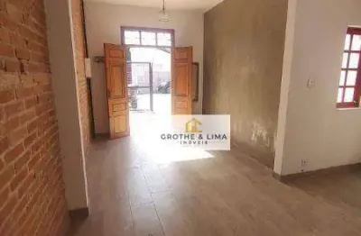 Casa com 2 dormitórios à venda, 80 m² por r$ 490.000 - centro - taubaté/sp