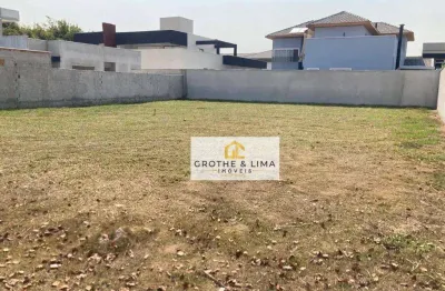 Terreno em condomínio fechado à venda na Avenida Possidonio José de Freitas, Urbanova, São José dos Campos
