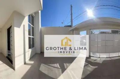 Casa com 3 dormitórios à venda, 134 m² por r$ 550.000,00 - residencial parque dos sinos - jacareí/sp
