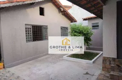 Casa com 2 dormitórios à venda, 120 m² por r$ 415.000,00 - jardim paraíso - jacareí/sp