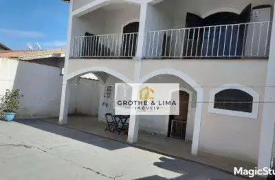 Sobrado com 4 dormitórios à venda, 220 m² por r$ 820.000,00 - campos elíseos - taubaté/sp