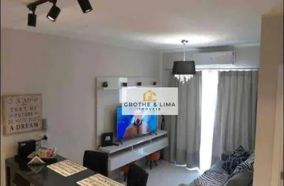 Apartamento com 1 dormitório à venda, 33 m² por r$ 440.000,00 - jardim oswaldo cruz - são josé dos campos/sp