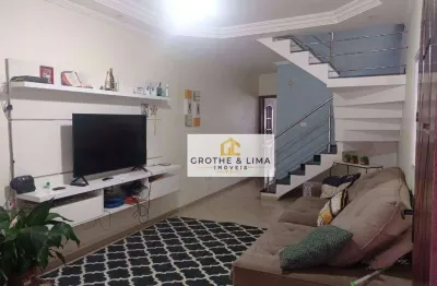 Sobrado com 3 dormitórios à venda, 141 m² - loteamento residencial vista linda
