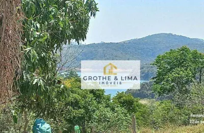 Chácara com 3 dormitórios à venda, 2500 m² por r$ 440.000 - estancia nova campos do jordão - santa branca/sp