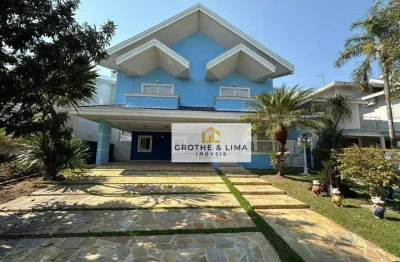 Sobrado - condomínio villas de santana - jacareí - 4 suítes - 360m²