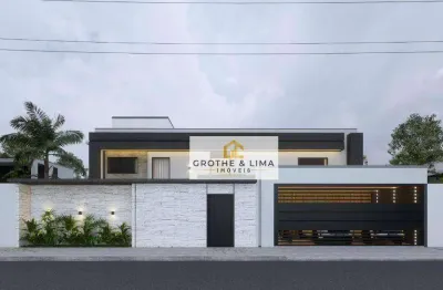 Sobrado com 5 dormitórios à venda, 500 m² por r$ 2.300.000,00 - villa branca - jacareí/sp