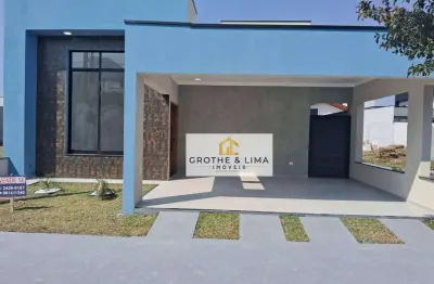 Casa com 3 dormitórios à venda, 170 m² por r$ 950.000,00 - condomínio residencial tecoara - taubaté/sp