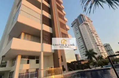 Apartamento com 4 dormitórios, 360 m² - venda por r$ 3.500.000,00 ou aluguel por r$ 15.115,00/mês - barranco - taubaté/sp