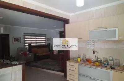 Chácara com 3 dormitórios à venda, 770 m² por r$ 740.000,00 - pinhão - taubaté/sp