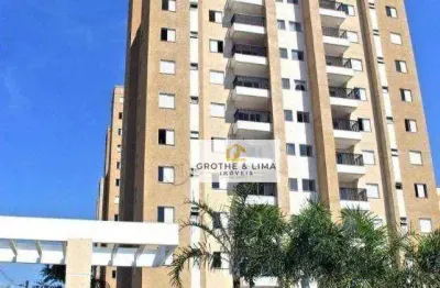 Otimo apartamento de 03 dormitorios duas vagas vila machado jacarei