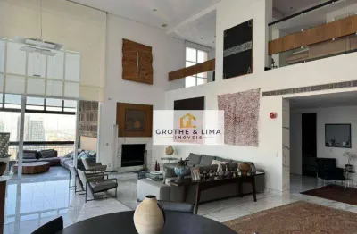 Apartamento duplex com 4 dormitórios à venda, 1200 m² por r$ 6,00 - paraíso do morumbi - são paulo/sp