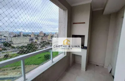 Apartamento com 2 dormitórios à venda, 81 m² por r$ 620.000,00 - jardim augusta - são josé dos campos/sp