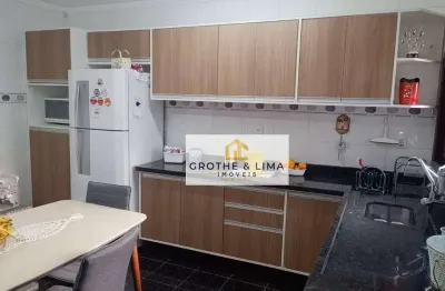 Sobrado com 3 dormitórios à venda, 132 m² por r$ 488.000 - chácara do visconde - taubaté/sp