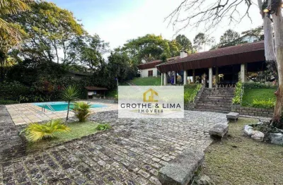 Casa com 4 dormitórios à venda, 700 m² por r$ 3.800.000,00 - bosque dos eucaliptos - são josé dos campos/sp