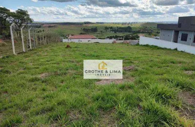 Terreno à venda, 1380 m² por r$ 320.000,00 - condomínio terras de santa mariana - caçapava/sp