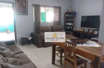 Casa com 2 dormitórios à venda, 75 m² por r$ 351.000,00 - flor do vale - tremembé/sp