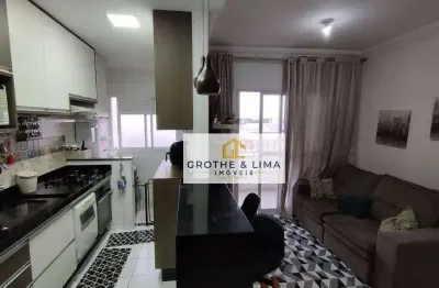 Apartamento com 2 dormitórios à venda, 65 m² por r$ 530.000,00 - jardim américa - são josé dos campos/sp