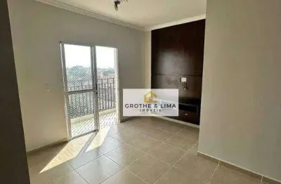 Apartamento com 2 dormitórios à venda, 72 m² por r$ 270.000 - estiva - taubaté/sp
