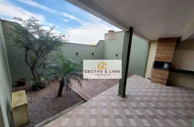 Casa com 2 dormitórios à venda, 160 m² por r$ 434.000,00 - parque residencial santo andré - caçapava/sp