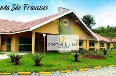 Terreno à venda, 1000 m² - reserva fazenda são francisco - jambeiro/sp