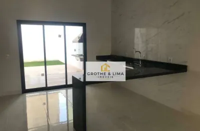 Casa com 3 dormitórios à venda, 170 m² por r$ 595.000,00 - village das flores - caçapava/sp