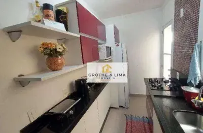 Casa com 3 dormitórios à venda, 90 m² por r$ 599.000,00 - eugênio de melo - são josé dos campos/sp