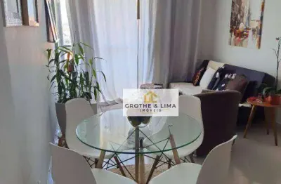 Apartamento com 2 dormitórios à venda, 60 m² por r$ 330.000 - jardim paulista - são josé dos campos/sp