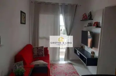 Apartamento com 2 dormitórios à venda, 50 m² por r$ 350.000,00 - residencial bosque dos ipês - são josé dos campos/sp