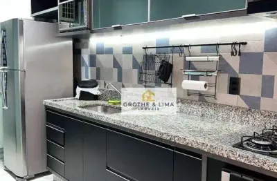 Apartamento mobiliado de 70m² – 7 minutos do taubaté shopping!