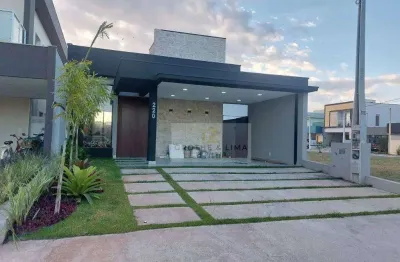 Casa térrea nova no condomínio bosque dos manacás – jacareí/sp