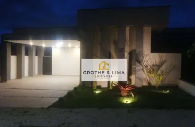 Casa nova com 3 dormitórios(duas suites) à venda, 140 m² por r$ 720.000 - condominio cataguá way - taubaté/sp