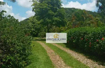 Chácara com 1 dormitório à venda, 2370 m² por r$ 880.000 - angola - santa branca/sp