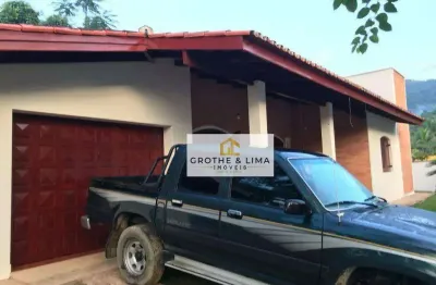 Casa com 3 dormitórios à venda, 241 m² por r$ 795.000,00 - perequê-mirim - ubatuba/sp