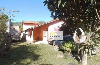 Chácara com 3 dormitórios à venda, 1000 m² por r$ 275.000,00 - zona rural - paraibuna/sp