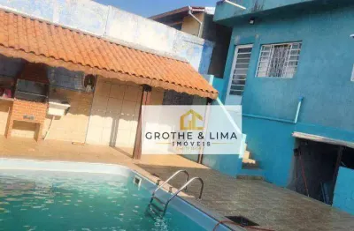 Casa com 3 dormitórios à venda, 110 m² por r$ 402.800 - jardim sonia maria - taubaté/sp