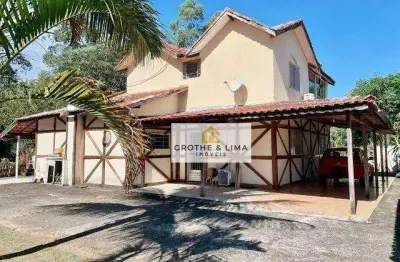 Chácara com 3 dormitórios à venda, 3250 m² por r$ 750.000,00 - vila são geraldo - são josé dos campos/sp