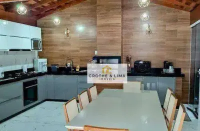 Casa com 3 dormitórios à venda, 180 m² por r$ 955.000,00 - villa branca - jacareí/sp