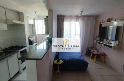 Apartamento com 2 quartos à venda na Rua Sebastião Sorato, Jardim Paraíso do Sol, São José dos Campos