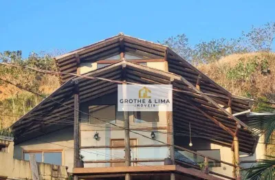 Sobrado com 4 dormitórios à venda, 280 m² por r$ 2.000.000 - freitas - são josé dos campos/sp