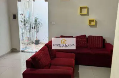 Sobrado à venda, 132 m² por r$ 655.000,00 - parque interlagos - são josé dos campos/sp