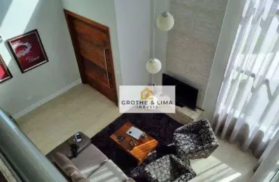 Sobrado com 3 dormitórios à venda, 260 m² por r$ 1.900.000,00 - villa branca - jacareí/sp